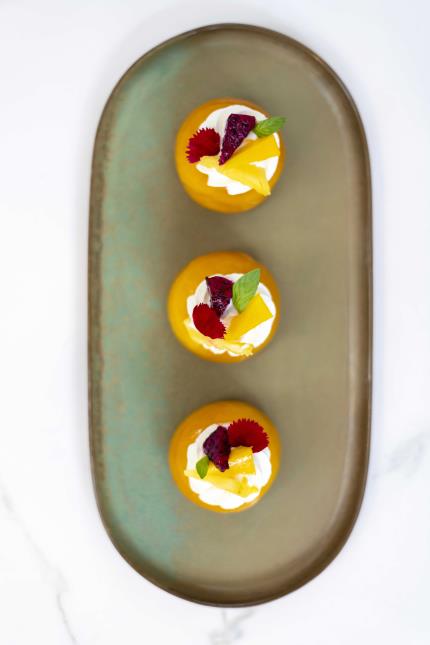 Recette du Baba Tropical, by Marie Meunier