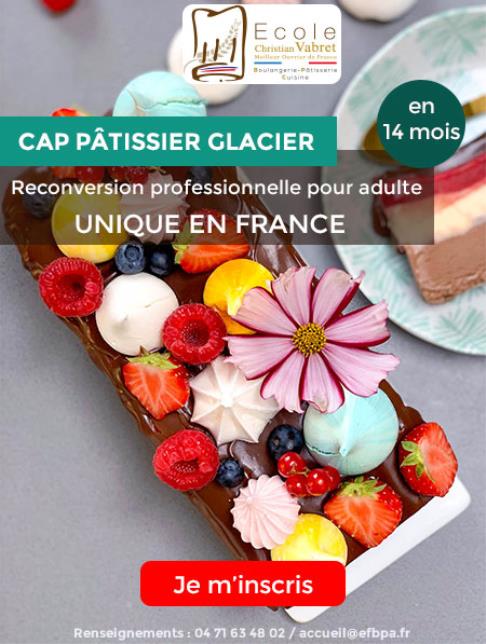 Ecole Christian Vabret : Un CAP Pâtissier-Glacier à Aurillac