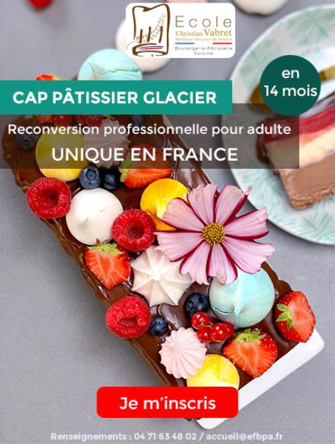 Lettre de motivation reconversion professionnelle pâtisserie