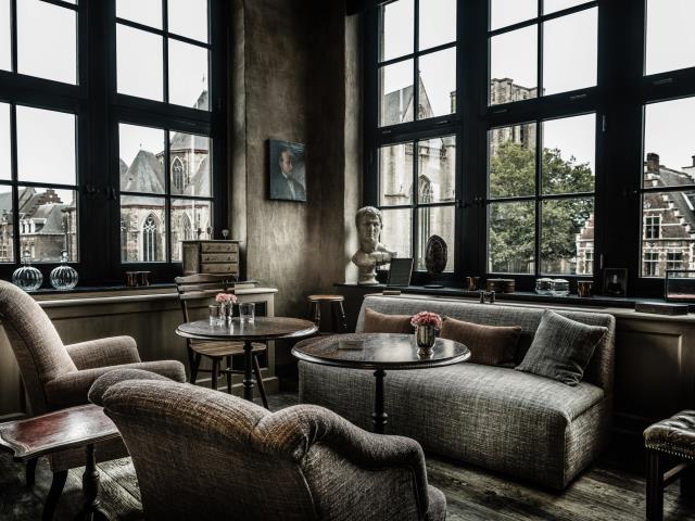 L'hôtel nous plonge à la fin du XIXe siècle. Dépaysement assuré.