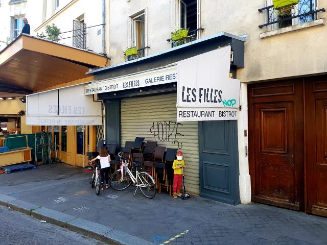 Les bistrots misent sur les terrasses pour relancer leur activité