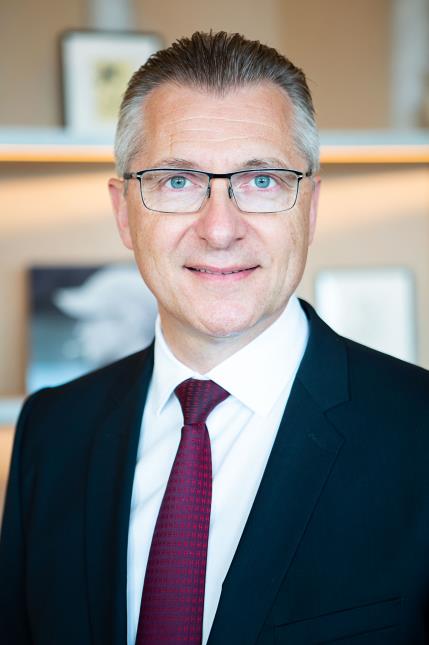 Laurent Roussin, directeur général de l'Hôtel Royal Evian