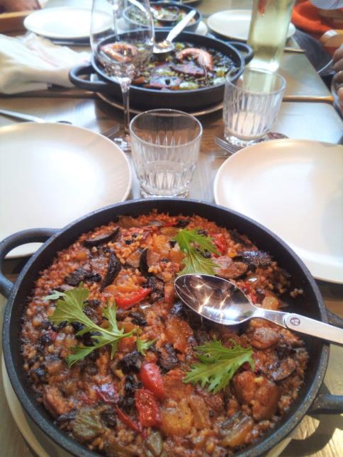 « arros » ces riz mijotés à la catalane, par bistrot Verquin