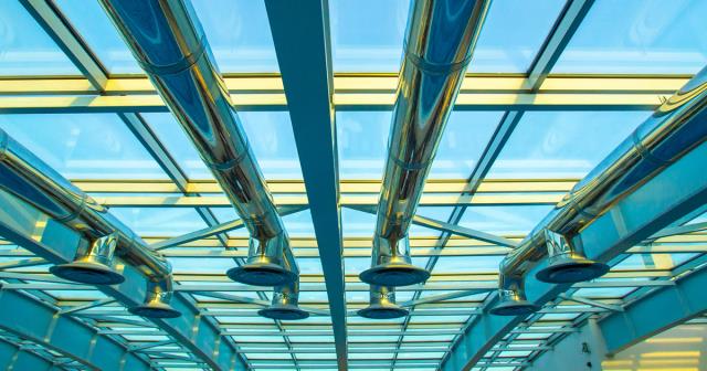 Un exemple de gaine de ventilation