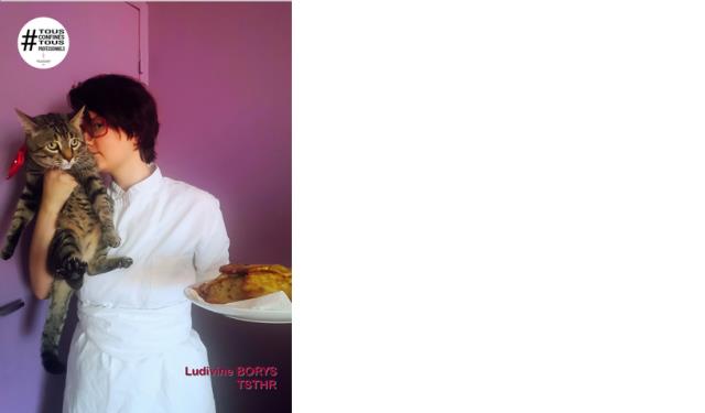 Challenge # tousconfinesprofessionnels : Ludivine Borys TSTHR