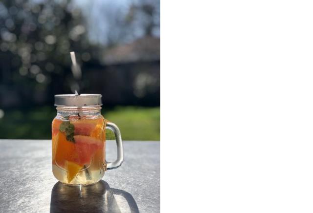  smoothies : Le detox water