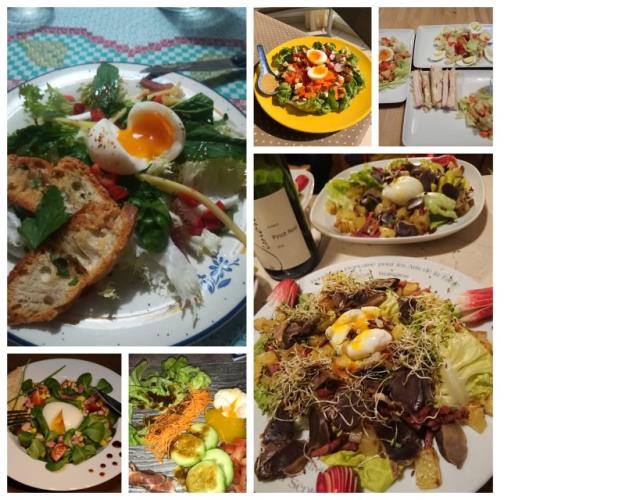 Déclinaison autour de l'oeuf…