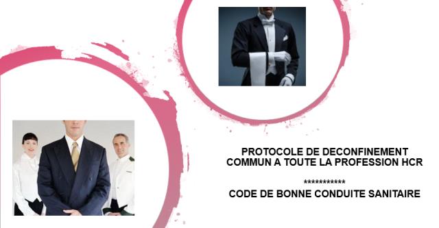 Dernière version en date du protocole de déconfinement.