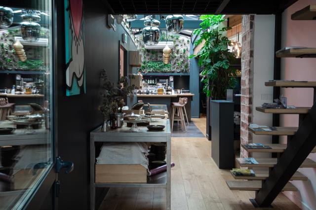A Biarritz, le restaurant Epoq fonctionne actuellement en version épicerie.