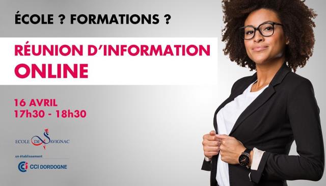 la vie sur le campus ? Un étudiant répond jeudi 16 avril à 17h30 lors d'une réunion d'information.