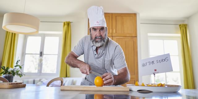 Les deux heureux gagnants pourront rencontrer Eric Cantona le 23 août.