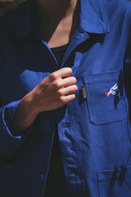 La veste solidaire.
