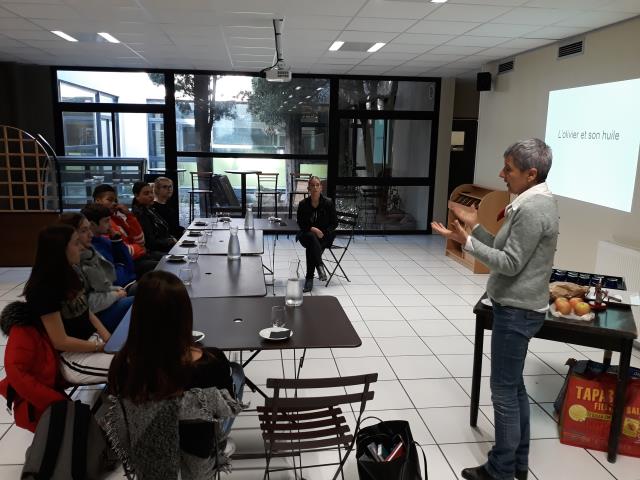 Analyse sensorielle huile d'olive