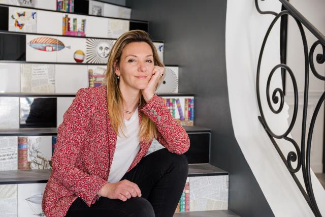 Sylvia Stropoli, du Grand Hôtel de la Gare, à Toulon (Var) : 'De chaque contrainte, il faut savoir trouver des opportunités.'.