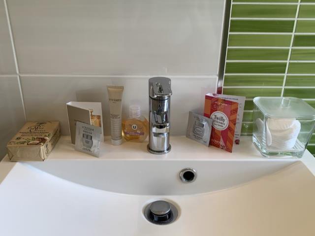 Mise à blanc de salle de bain