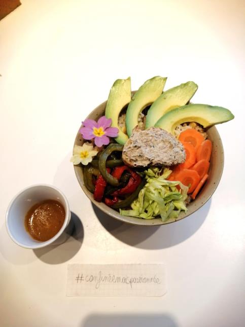 Lilou Ambert : pour son Poke Bowl 