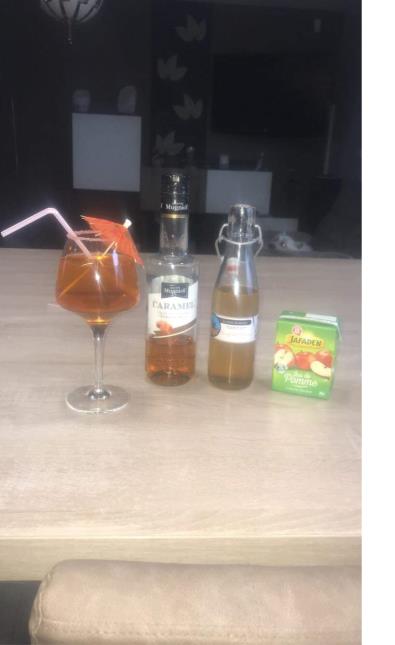 réalisations de cocktails et dégustations d'eaux