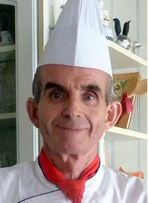 Patrick Hamet,  concepteur des mots croisés culinaires