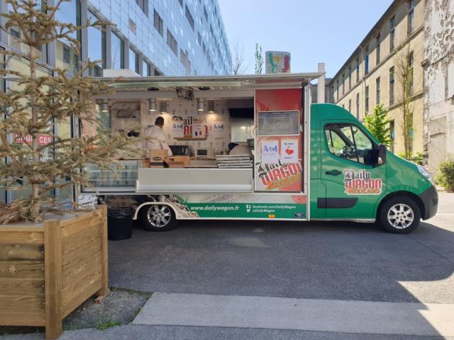 Le food truck Albert De Mun