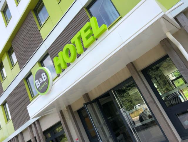 Le B&B Hotels de Paris Meudon-Vélizy.