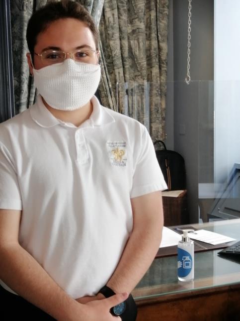 Nathan, étudiant Bachelor in Luxury Hotel Management