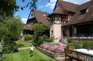 En Alsace, près de Colmar, la bucolique Auberge de l'Ill a rouvert