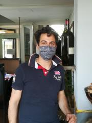 David Dionisi, patron du Restorante Ripasso, Augsburg, en Bavière.