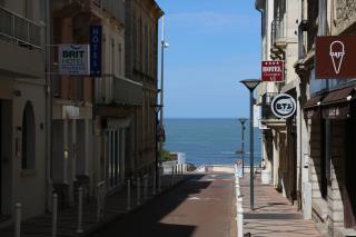 Hôtels fermés à Biarritz.