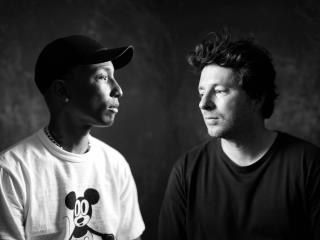 L'artiste Pharell Williams et le chef Jean Imbert ouvrent To Share à Saint-Tropez