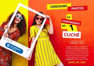 Concours de photos spécial confinement