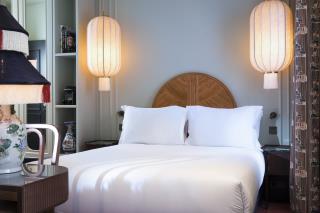 A Paris (Ve), l'hôtel Monte Cristo affiche un taux d'occupation de 40% en juin et de 15% en...