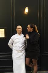 Marc Favier et Aurélie Alary de Marcore