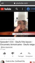 Une des réalisatrices sur youtube Mme Kate Hoenes