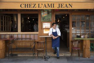 Stéphane Jégo cherche des solutions pour réinventer L'Ami Jean qui n'aura plus de 25 couverts au...