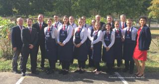 Les MC Sommellerie du Lycée des Métiers d'Occitanie