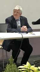 Roger Bellier est propriétaire exploitant de l'hôtel Le Dauphin à Sées, il est aussi président de...