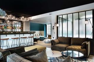 L'hôtel Les 2 Girafes, dans le 11ème arrondissement de la capitale, a reçu le prix 2019 dans la...