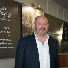 Marc Vanhove, patron du réseau de franchisés Bistro Régent.