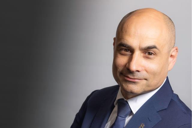 John Banizette, nouveau directeur général du Gray d'Albion à Cannes