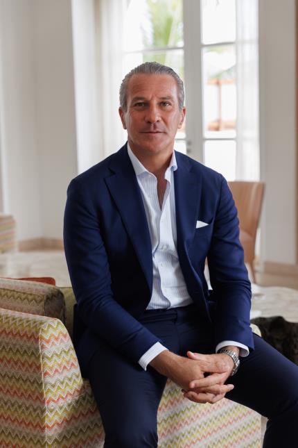Fabrice Moizan, prochain directeur général du Bristol Paris.