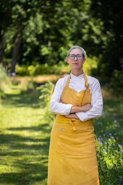 Cybèle Idelot, cheffe engagée