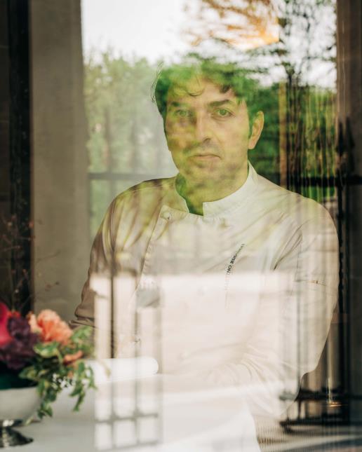 Martino Ruggieri qui fut vainqueur du Bocuse d'Or pour l'Italie en 2019