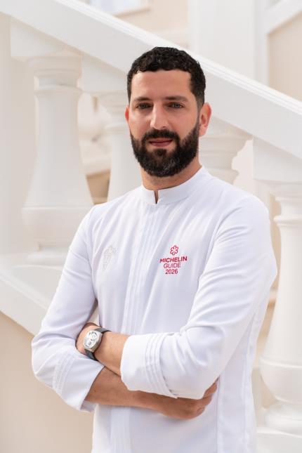 Le Chef Kevin Garcia  (Restaurant La Table du Cap Estel)