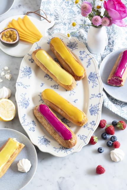 Gamme Éclairs ensoleillés.