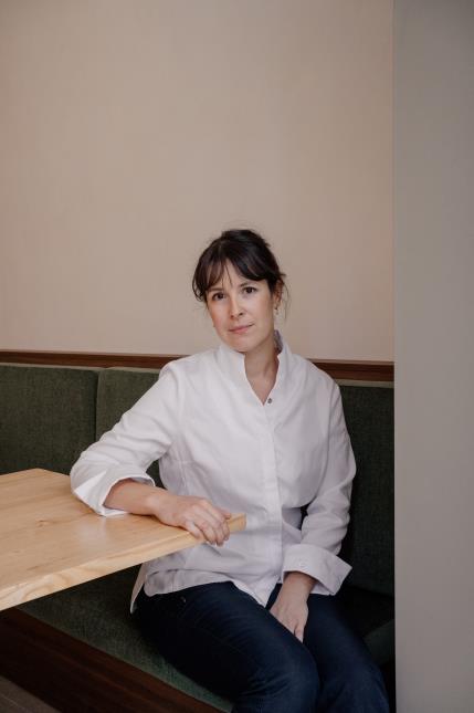 Emily Dader, cheffe du restaurant gastronomique végétalien Trèfle