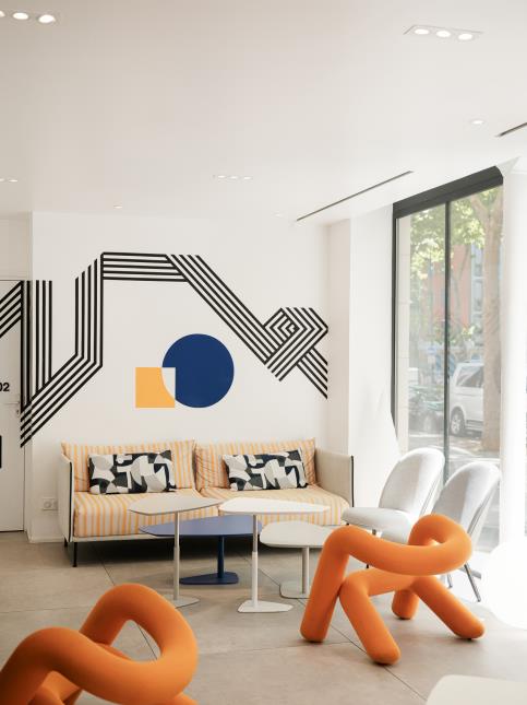 Le Graphik Montparnasse, hôtel du groupe Hospya.