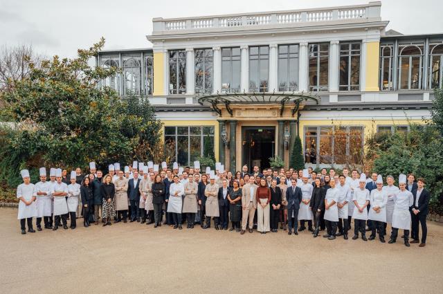 Au Pavillon Ledoyen, le turnover a chuté à 19 %.