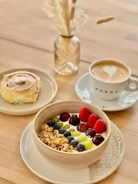 Yoghurt bowl.