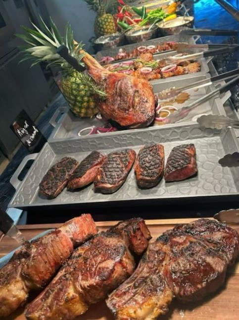 Le bœuf maturé, le plat signature de Grand Fusion.