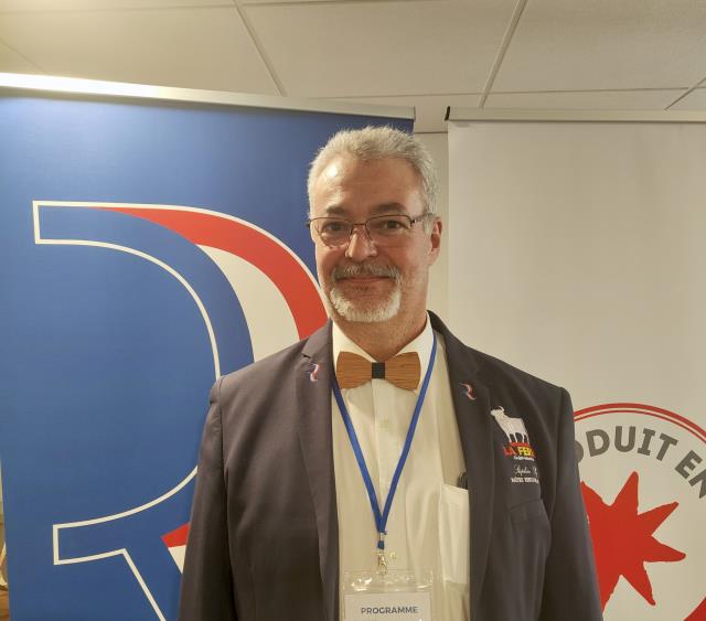 Stéphan Pey, nouveau président de l’Association française des Maîtres restaurateurs 